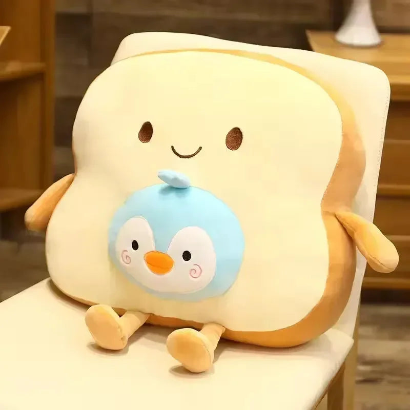 Creative Sliced Bread Plush Toy - Bear Hugs