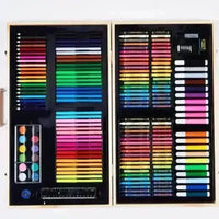 Creative Wooden Art Suitcase (220 Pcs) - Bear Hugs