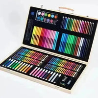 Creative Wooden Art Suitcase (220 Pcs) - Bear Hugs