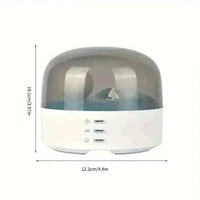 Crescent Night Light With Soothing Music - Bear Hugs