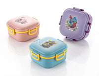 Critter Compartments 4-Way Lock Lunch Box - Bear Hugs