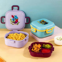 Critter Compartments 4-Way Lock Lunch Box - Bear Hugs