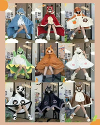 Critter Cuddle Hooded Robe Onesies - Bear Hugs