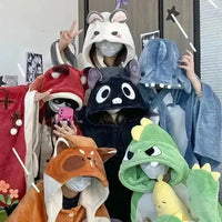 Critter Cuddle Hooded Robe Onesies - Bear Hugs