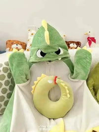 Critter Cuddle Hooded Robe Onesies - Bear Hugs