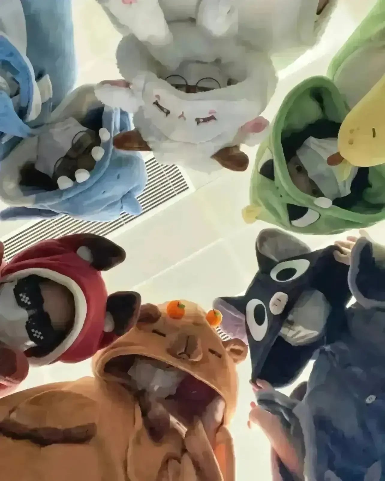 Critter Cuddle Hooded Robe Onesies - Bear Hugs