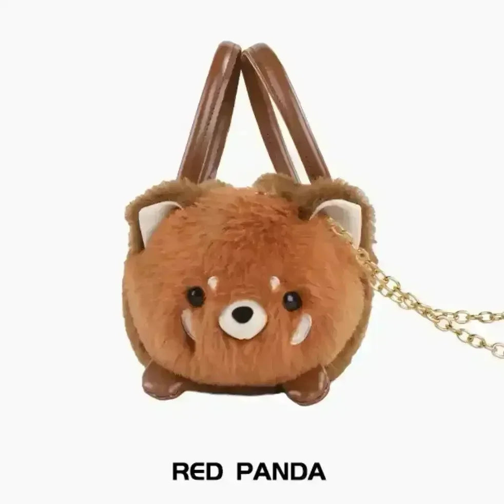 Critter Mini Animal Handbags - Bear Hugs