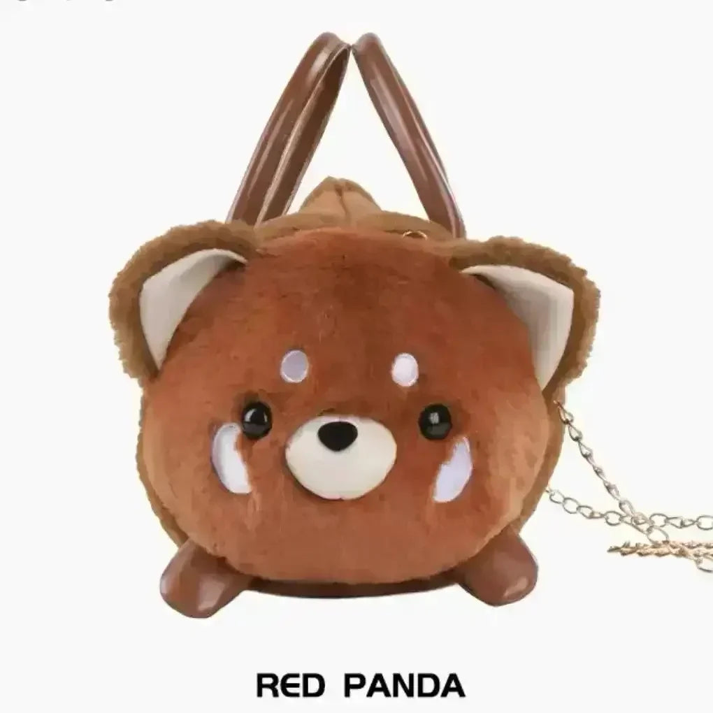 Critter Mini Animal Handbags - Bear Hugs
