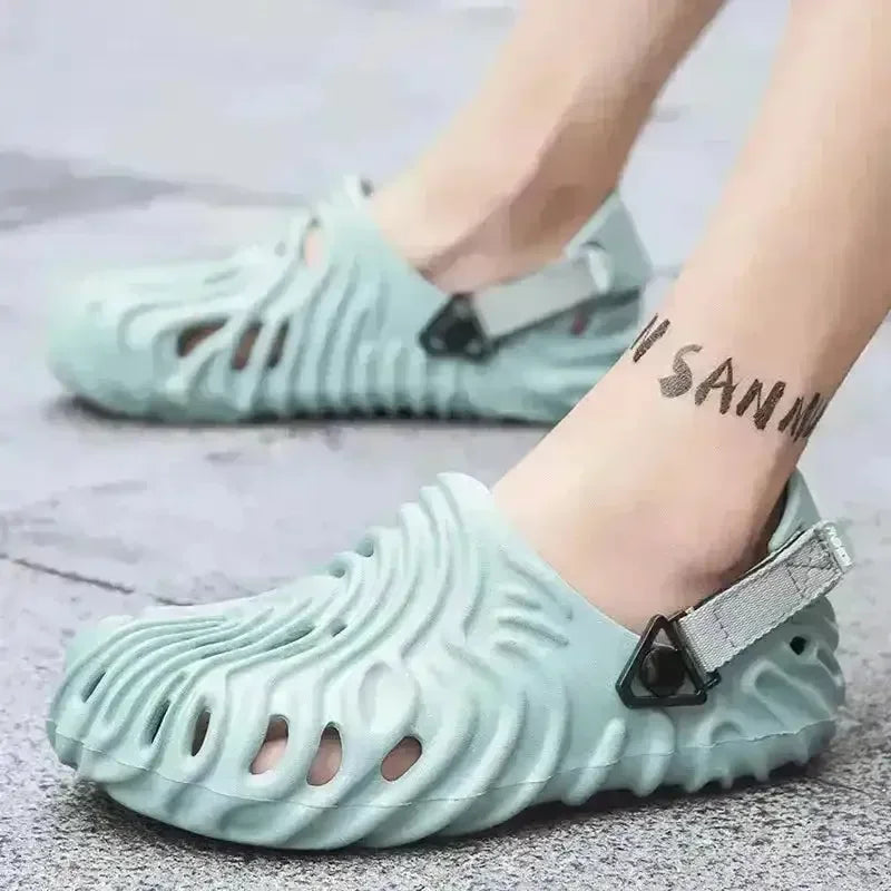 Cross Tidal Weave Sandals - Bear Hugs