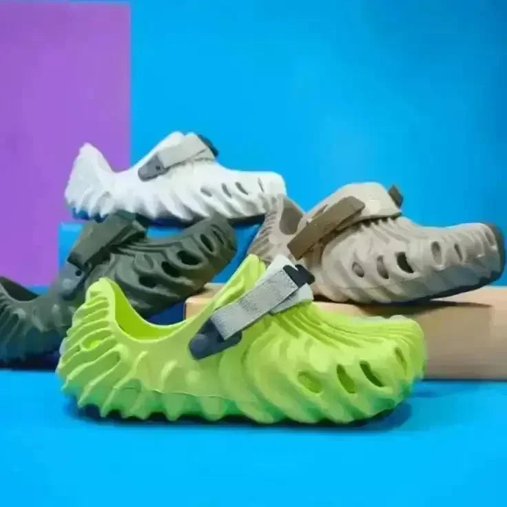 Cross Tidal Weave Sandals - Bear Hugs