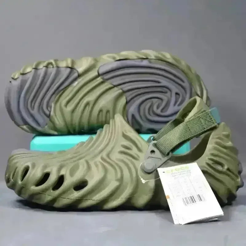 Cross Tidal Weave Sandals - Bear Hugs