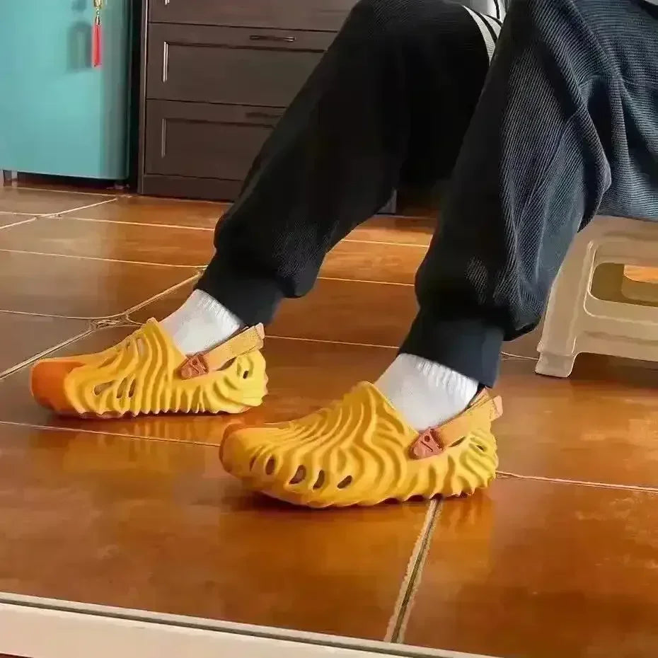 Cross Tidal Weave Sandals - Bear Hugs