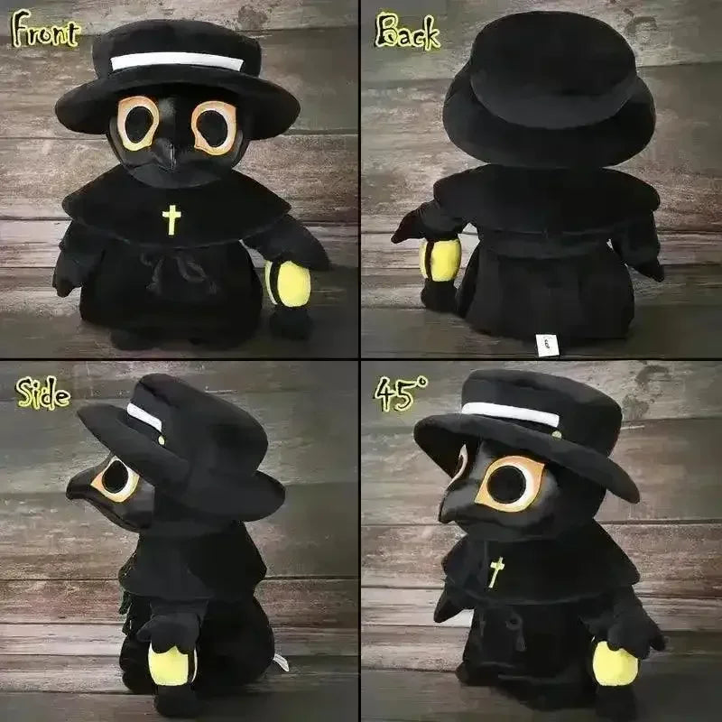 Crow Doctor Plush Toy (25 cm) - Bear Hugs