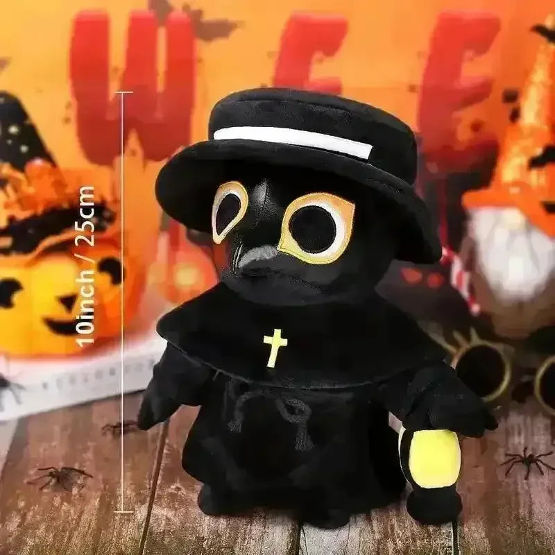 Crow Doctor Plush Toy (25 cm) - Bear Hugs