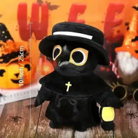 Crow Doctor Plush Toy (25 cm) - Bear Hugs