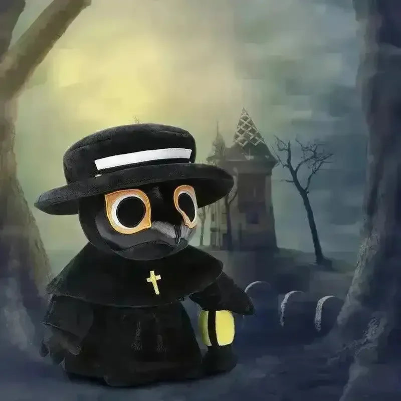 Crow Doctor Plush Toy (25 cm) - Bear Hugs