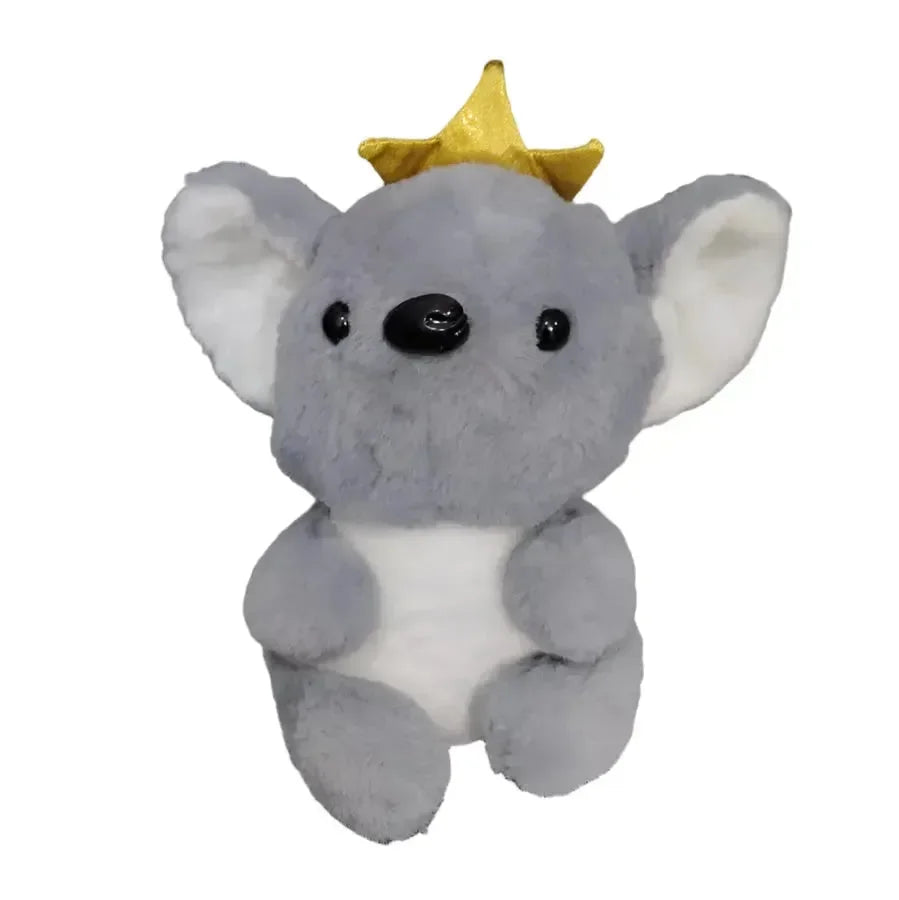 Crown Koala Plush Toy (30 cm) - Bear Hugs