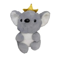 Crown Koala Plush Toy (30 cm) - Bear Hugs