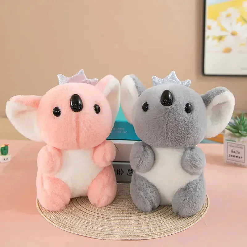 Crown Koala Plush Toy (30 cm) - Bear Hugs
