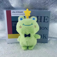 Crown Prince Croak Plush (25 cm) - Bear Hugs