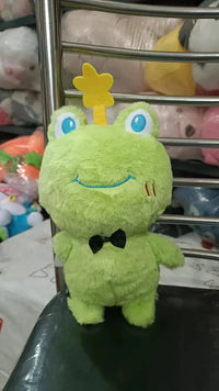 Crown Prince Croak Plush (25 cm) - Bear Hugs