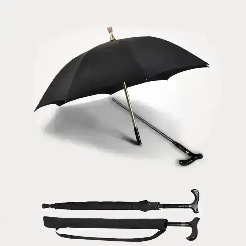 Crutch Support Tough Grip Umbrella - Bear Hugs