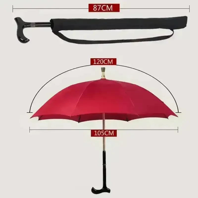 Crutch Support Tough Grip Umbrella - Bear Hugs
