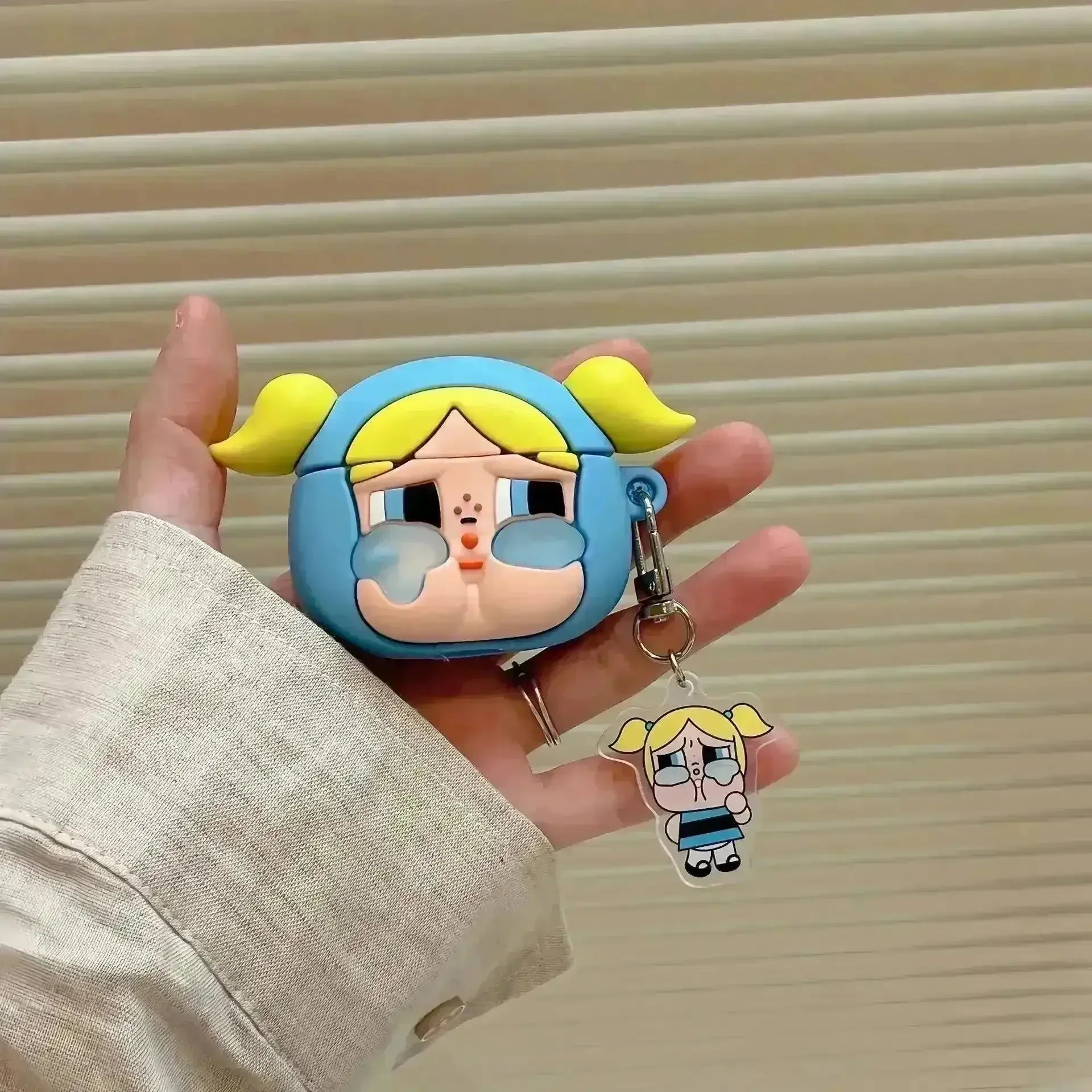 Crybaby Powerpuff Girls & Labubu AirPods Case