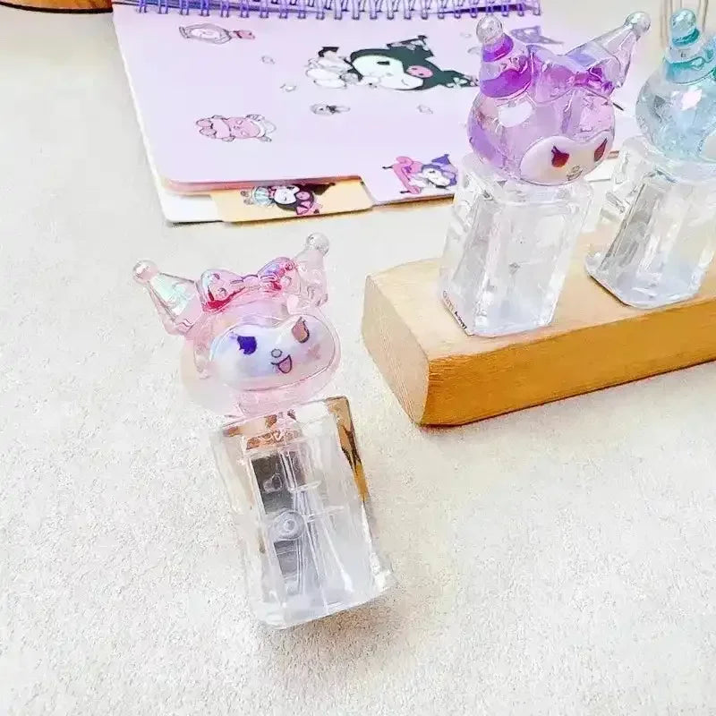 Crystal Kuromi Pencil Sharpener - Bear Hugs