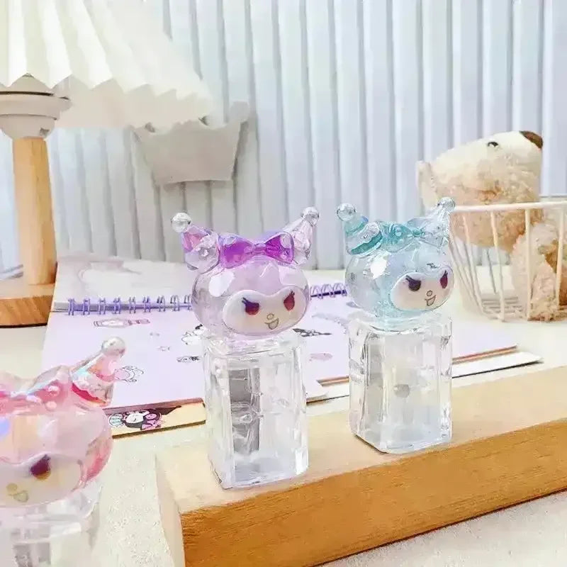 Crystal Kuromi Pencil Sharpener - Bear Hugs