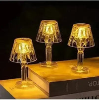 Crystal Mini Projection Table Lamp - Bear Hugs