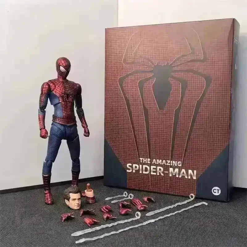 CT Toys Amazing Spiderman Action Figure (15 cm) - Bear Hugs