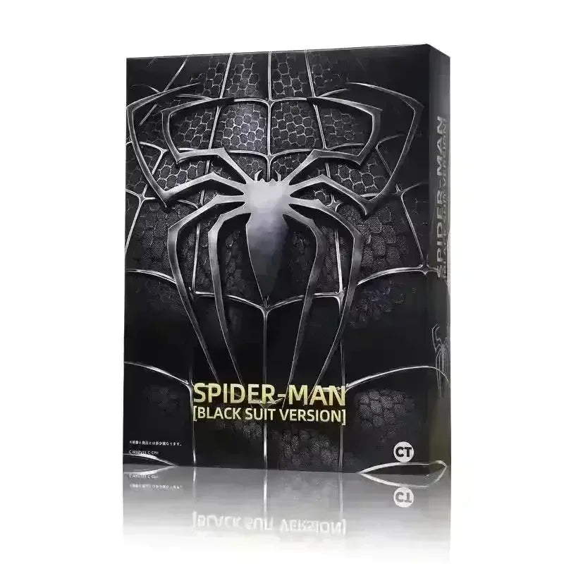 CT Toys Black Suited Spiderman Action Figure (14 cm) - Bear Hugs