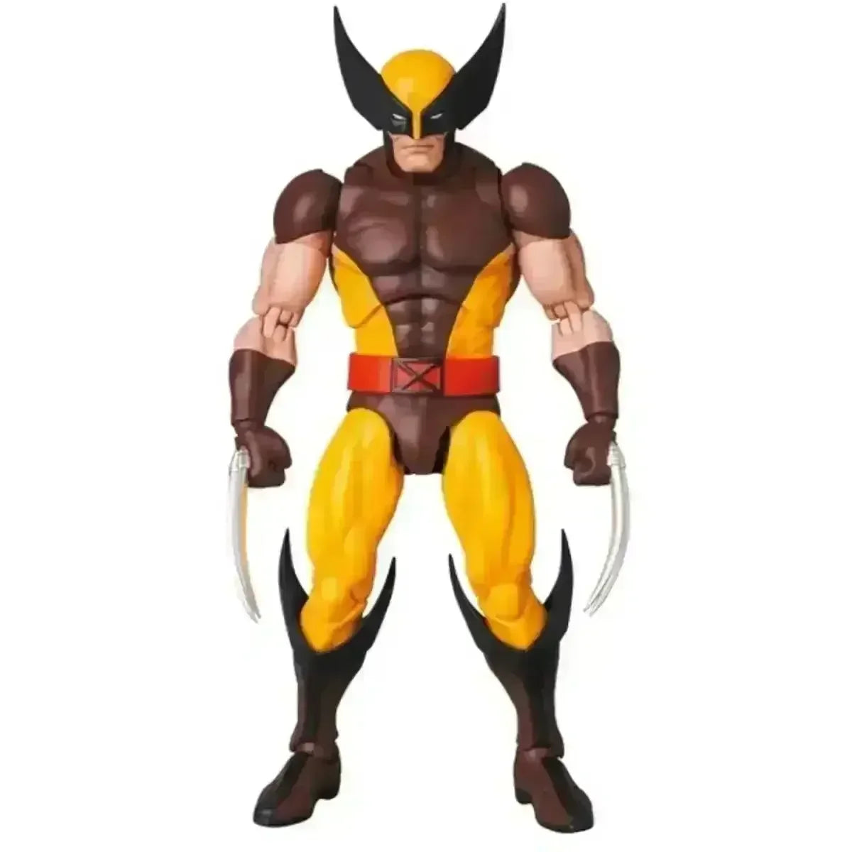 MARVEL MAFEX 138 Wolverine フィギュア CT Toys Mafex 138 Wolverine Comic Action Figure (15 cm)