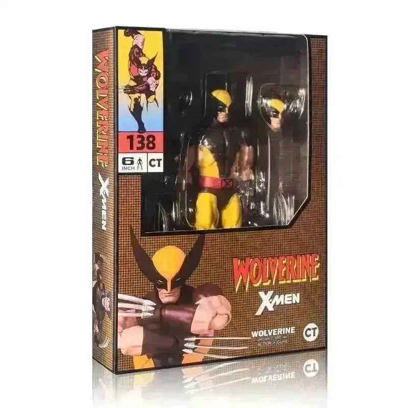 CT Toys Mafex 138 Wolverine Comic Action Figure (15 cm) - Bear Hugs