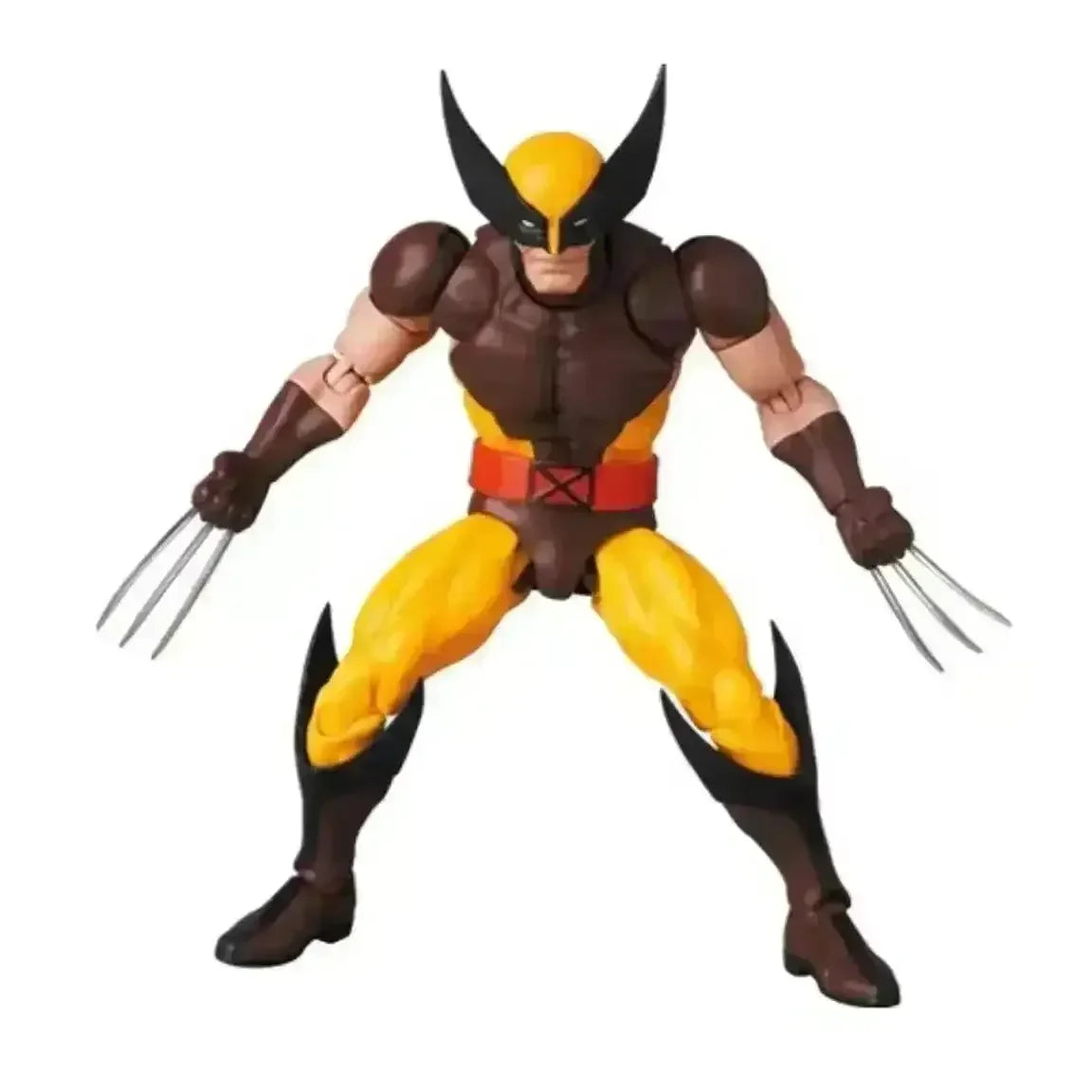 CT Toys Mafex 138 Wolverine Comic Action Figure (15 cm) - Bear Hugs
