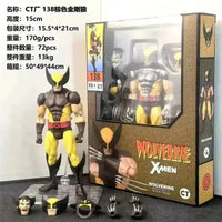 CT Toys Mafex 138 Wolverine Comic Action Figure (15 cm) - Bear Hugs