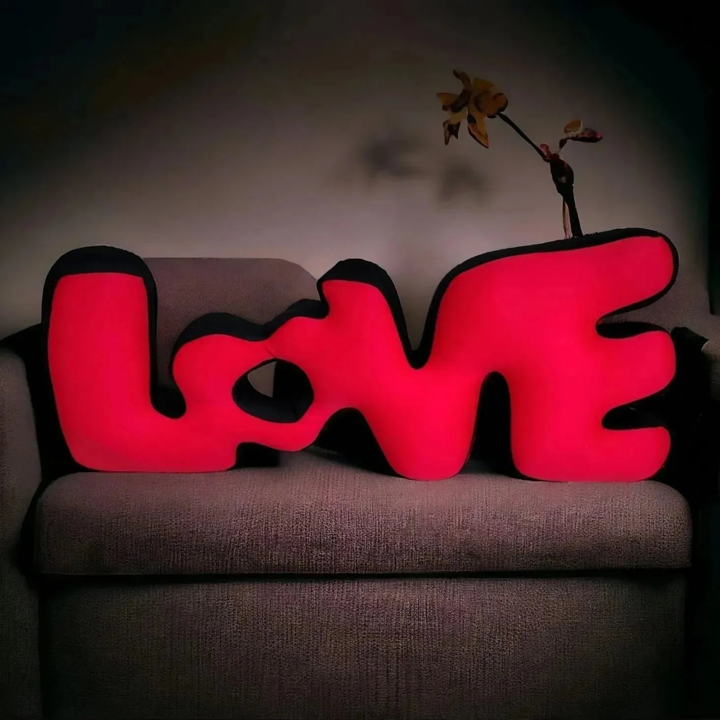 Cuddle Love Plush Pillow - Bear Hugs