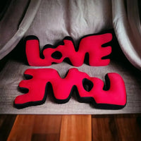 Cuddle Love Plush Pillow - Bear Hugs