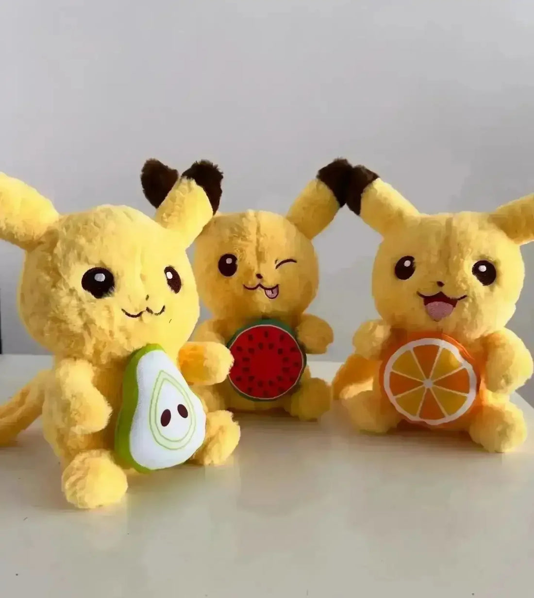 Cuddly Fruit Pikachu Plushie - Bear Hugs