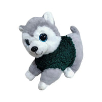 Cuddly Husky Plush Toy (25 cm) - Bear Hugs