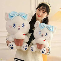 Cupcake Cat Plushie (45 cm) - Bear Hugs
