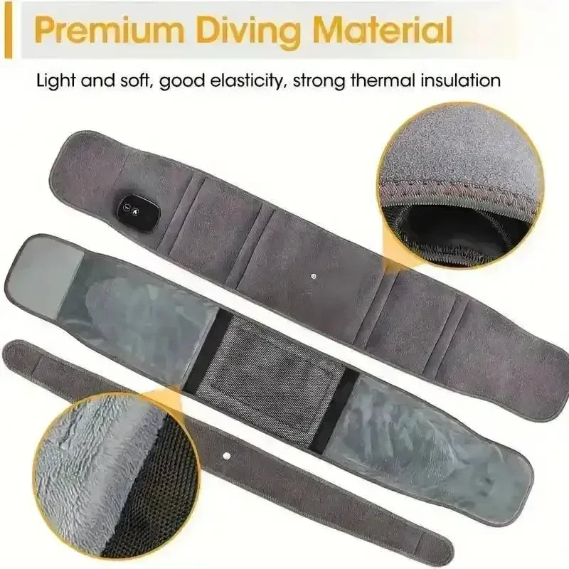 CureMe Lumbar Support Heating Belt - Bear Hugs