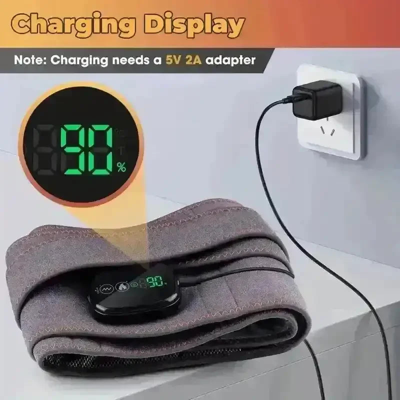 CureMe Lumbar Support Heating Belt - Bear Hugs