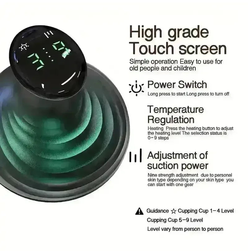 CureMe Smart Cupping Massager - Bear Hugs