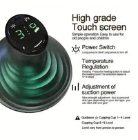 CureMe Smart Cupping Massager - Bear Hugs