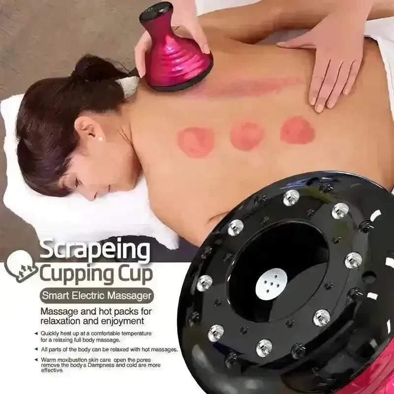 CureMe Smart Cupping Massager - Bear Hugs