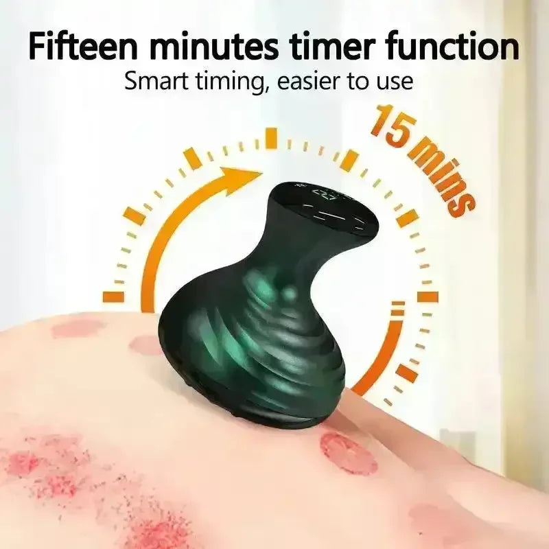 CureMe Smart Cupping Massager - Bear Hugs