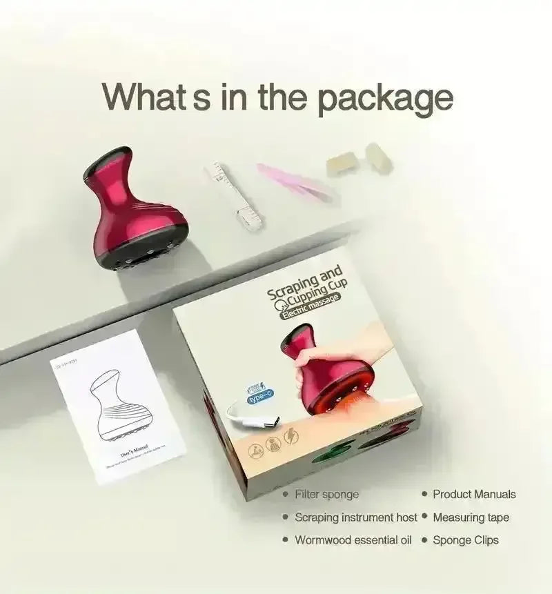 CureMe Smart Cupping Massager - Bear Hugs