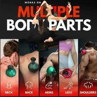 CureMe Smart Cupping Massager - Bear Hugs